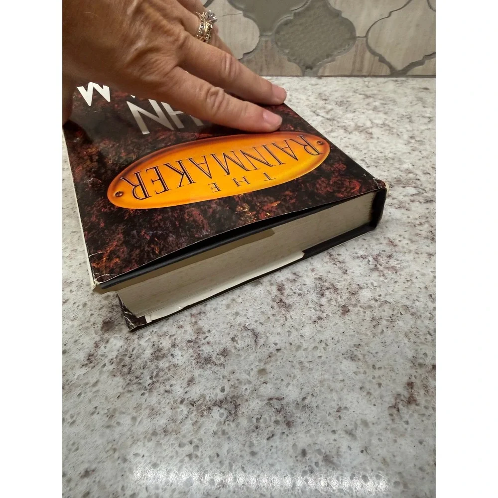 The Rainmaker by John Grisham 1995 Hardcover Doubleday Legal Thriller Fiction
